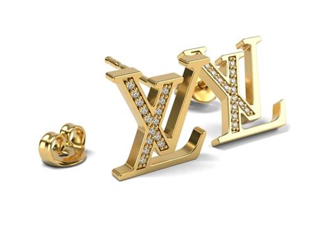 louis vuitton hanging earring|louis vuitton symbol earrings.